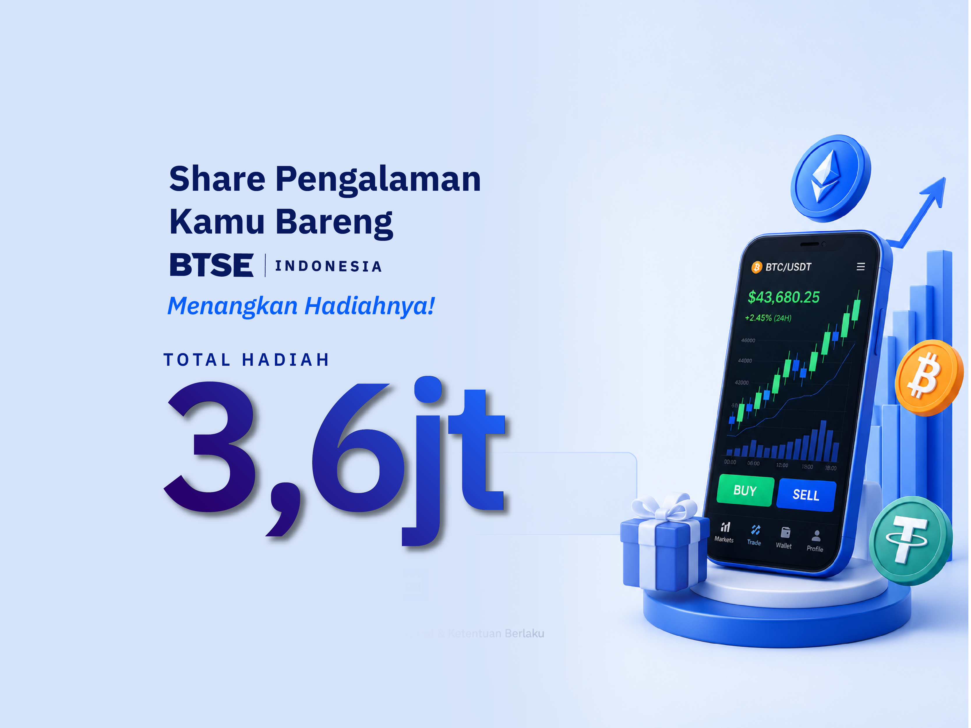 Share Pengalaman Kamu Bareng BTSE Indonesia